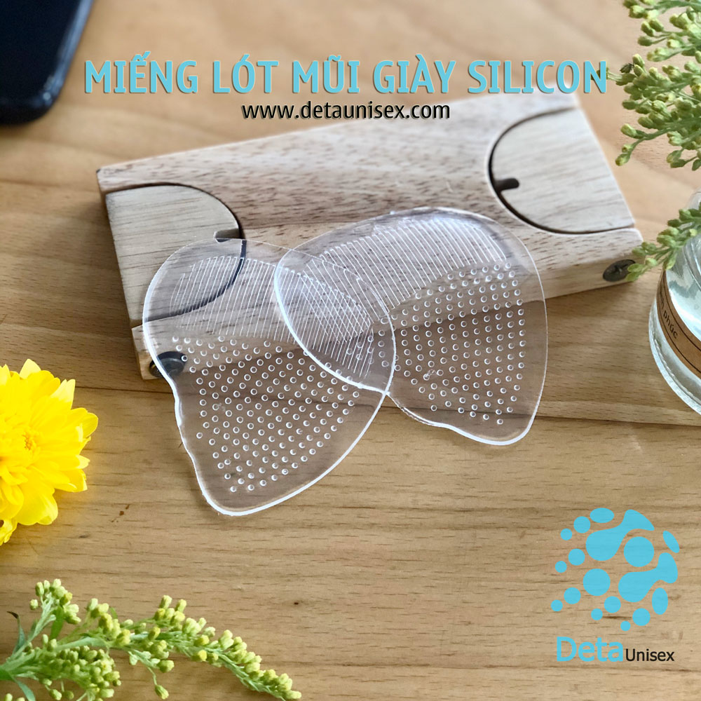 miếng lót giày silicon giảm đau chân khi đi giày cao gót